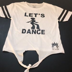 🔥Custom Dance Shirt🔥NWOT